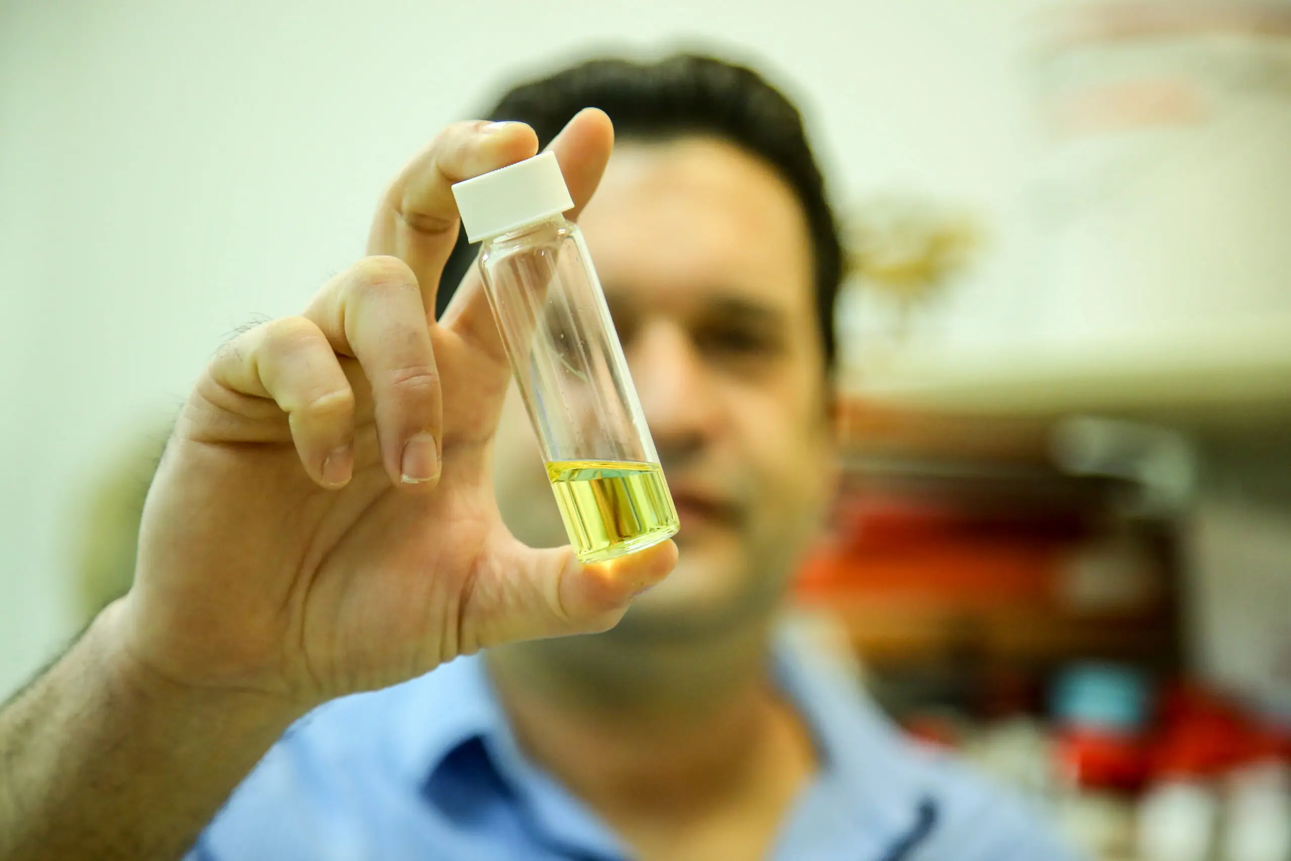 Meet Elad Meller, the scientist-turned-entrepreneur extracting carbon from carbohydrates.