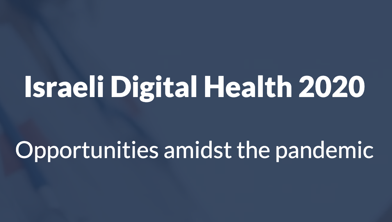 Israel’s Digital Health report 2020
