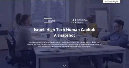 הון אנושי בהייטק הישראלי – דו״ח 2022