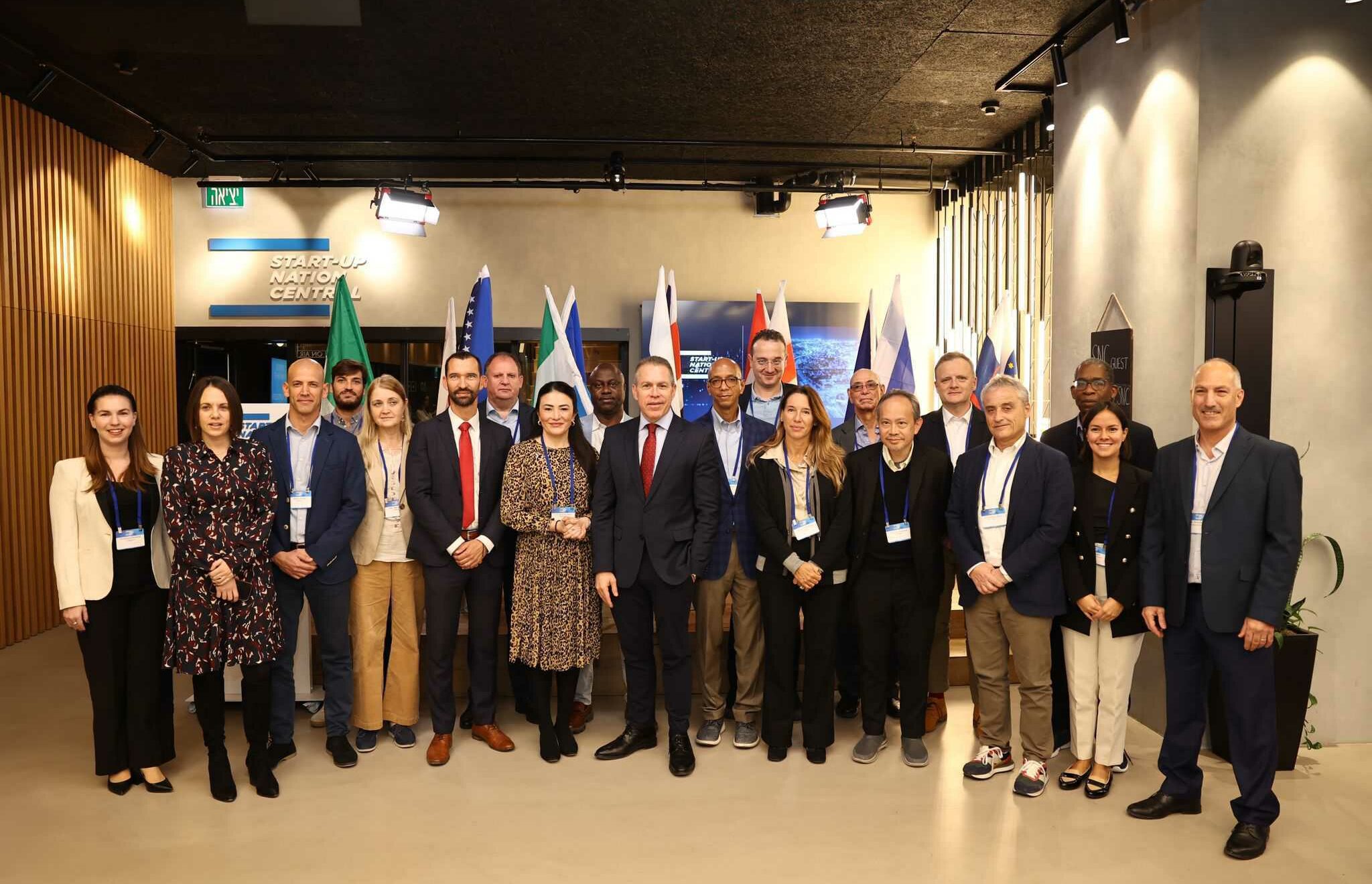 Start-Up Nation Central welcomes delegation of UN ambassadors for introduction to Israeli innovation technology
