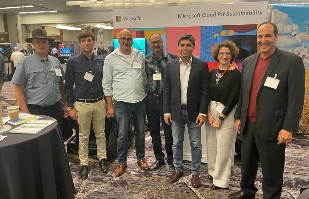 Start-Up Nation Central Collaborates with Microsoft to Promote Israeli AgriFood-Tech Startups