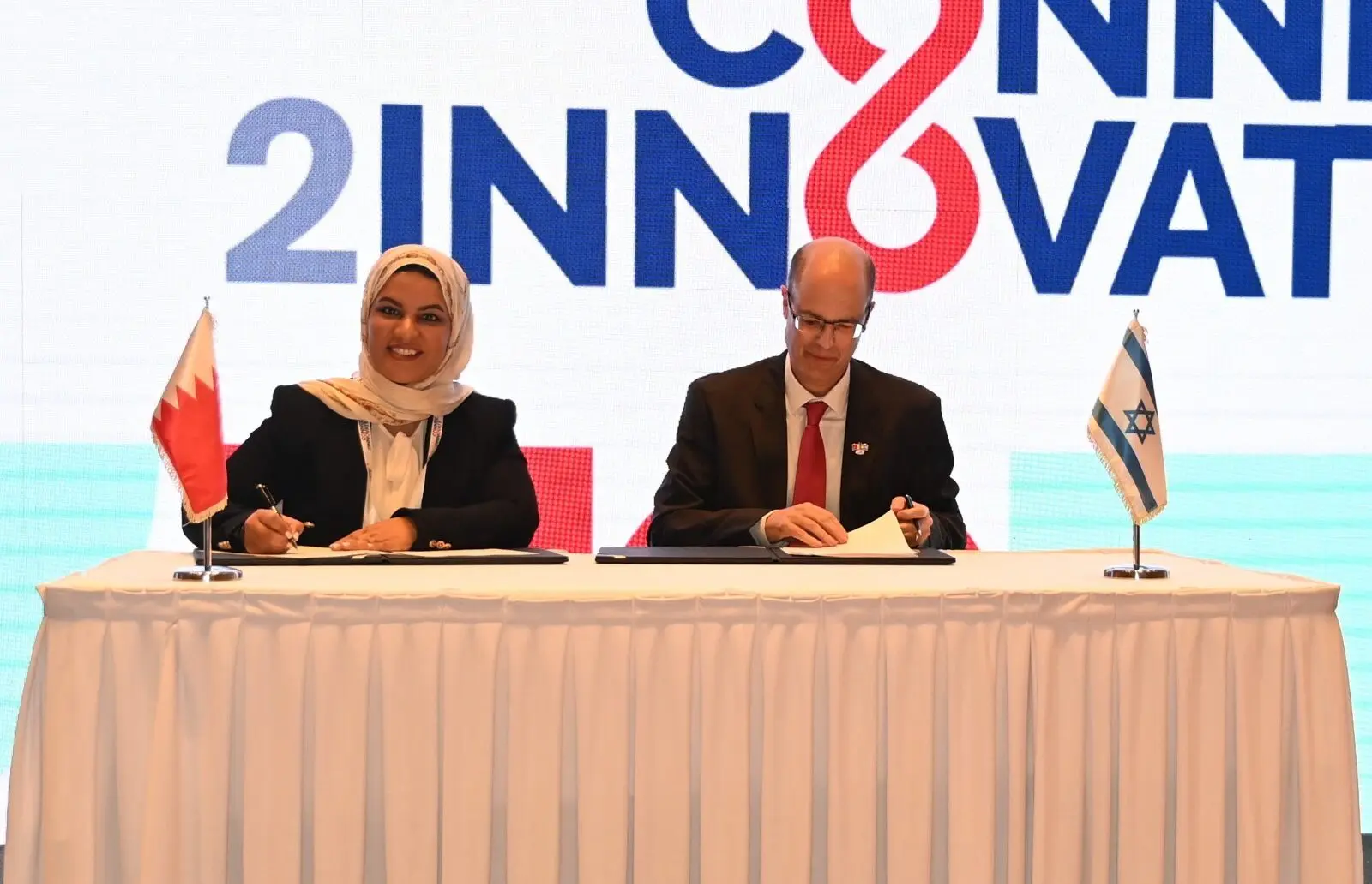 More Than 300 Bahraini & Israeli Business Leaders Attend “Connect2Innovate” Conference