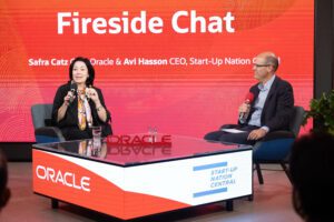 Oracle and Start-Up Nation Central Fuel Israeli Tech Innovation