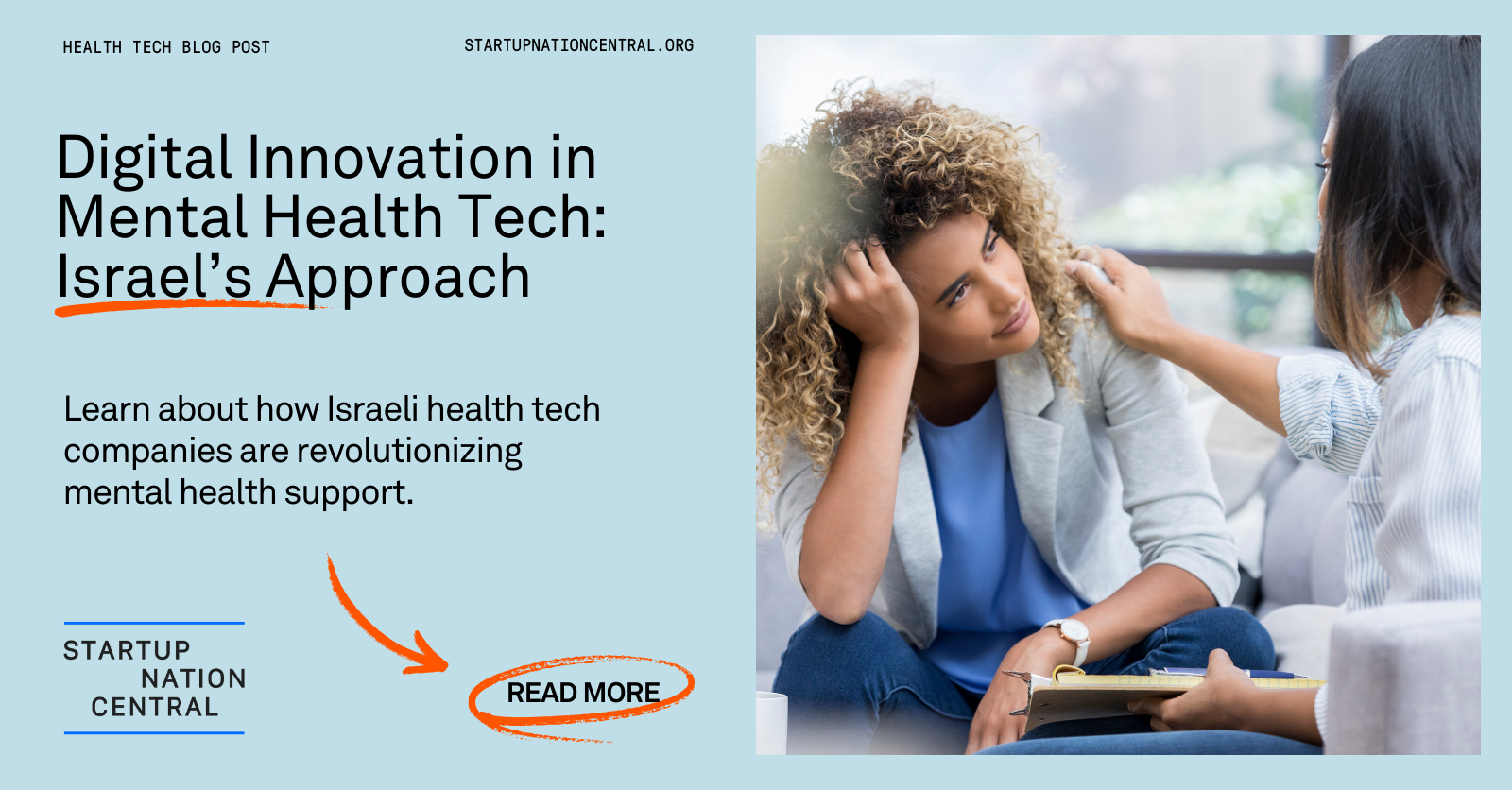 Digital Innovation in Mental Health Tech: Israel’s Approach