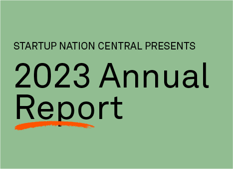 2023 Israeli Tech Annual Report 