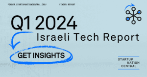 Israeli tech report q1 2024
