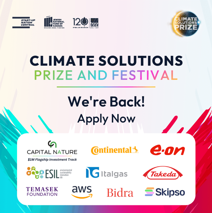 Climate Solutions Prize 2023